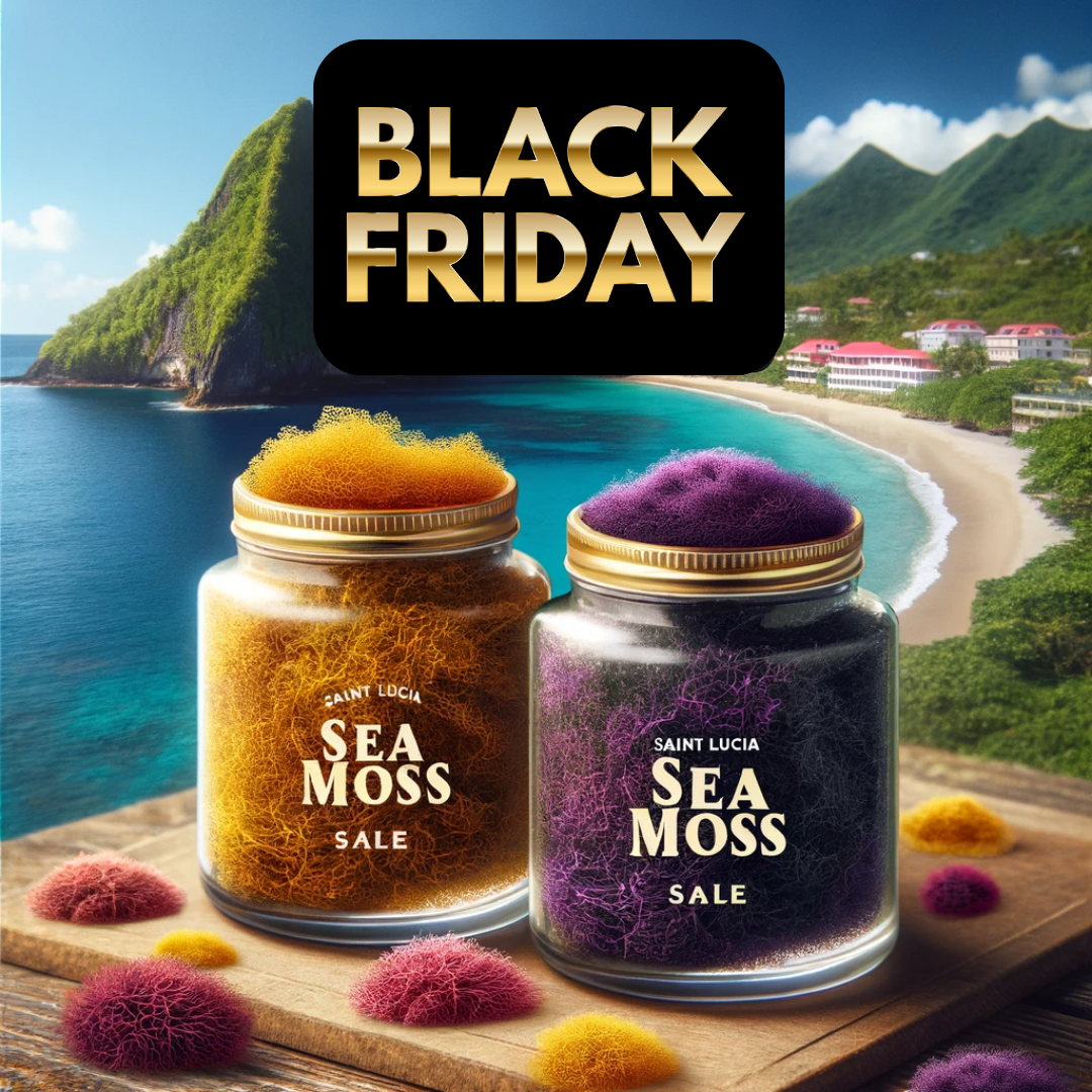 Black Friday Wellness Deals: Embrace Health with Sea Moss Gel After Thanksgiving Indulgence