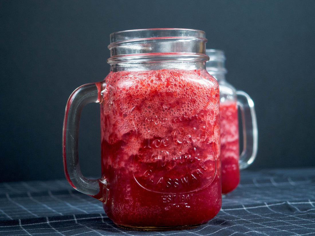 "Three If By Sea" Moss Juice Recipes
