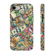 Colorful Currency Phone Case - Tough & Stylish