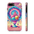 Galactic Ice Cream Phone Case - Tough and Colorful Design