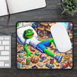 Chill Vibes Gaming Mouse Pad | Retro Gamer Design | Perfect for Gamers & Streamers