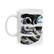 Outer Space Astronaut Ceramic Mug - 11oz & 15oz - Perfect Gift for Space Lovers