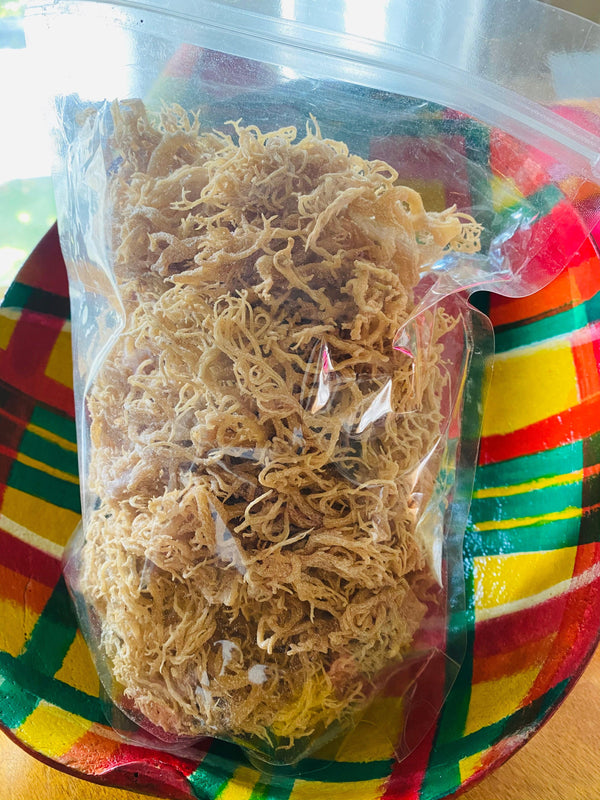 Saint Lucian Gold Sea Moss · 1 lb